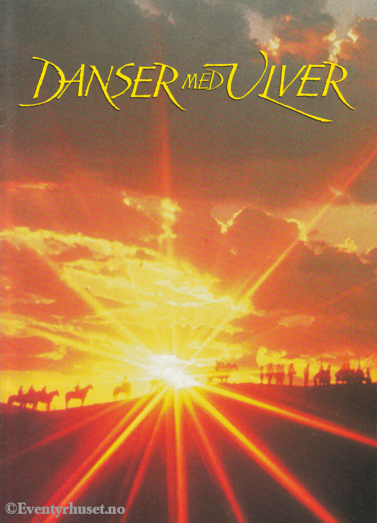 Download: Danser Med Ulver. Unik Brosjyre På 18 Sider Norsk Tekst (Vaskeseddel). Digital Fil I