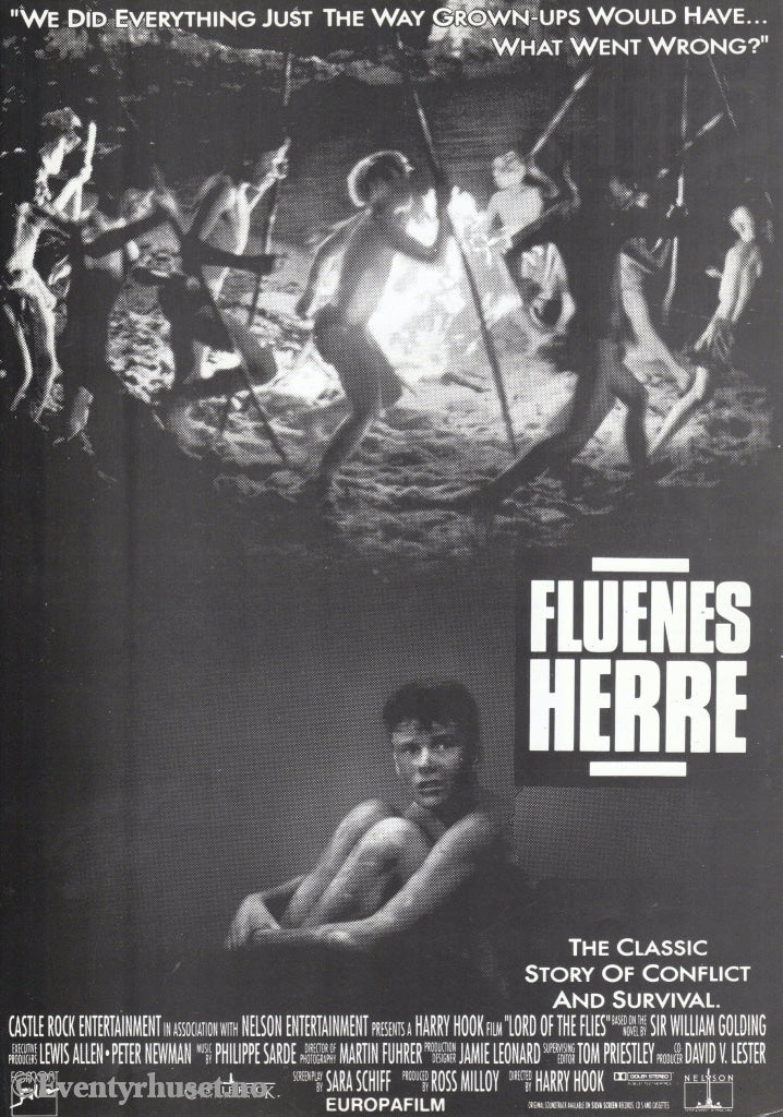 Download: Fluenes Herre. Unik Brosjyre På 2 Sider Med Norsk Tekst (Vaskeseddel). Digital Fil I