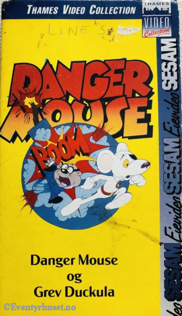 Download / Stream: Danger Mouse. Vol. 2. Vhs. Norwegian Subtitles. Vhs