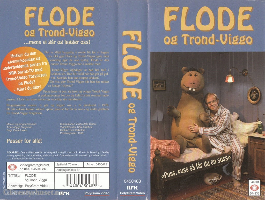Download / Stream: Flode Og Trond Viggo (Nrk). Vhs. Norwegian. Vhs