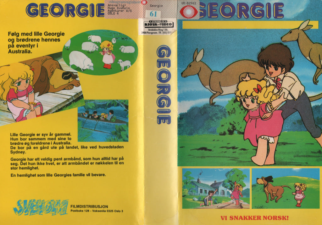 Download / Stream: Georgie. Vhs Big Box. Norwegian Dubbing.
