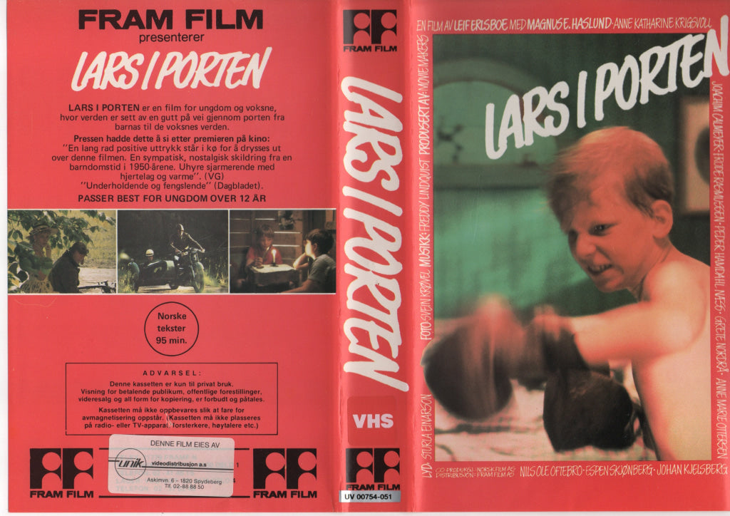 Download / Stream: Lars I Porten. 1984. Vhs Big Box. Norwegian.