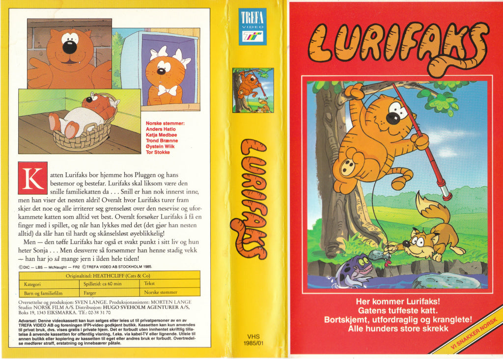 Download / Stream: Lurifaks. Vhs Big Box. Norwegian Dubbing.