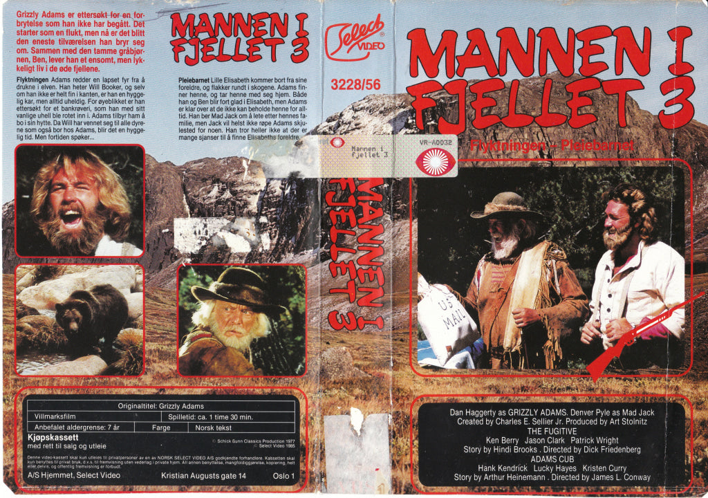 Download / Stream: Mannen I Fjellet. Vol. 3. 1977/85. Vhs Big Box. Norwegian Subtitles.