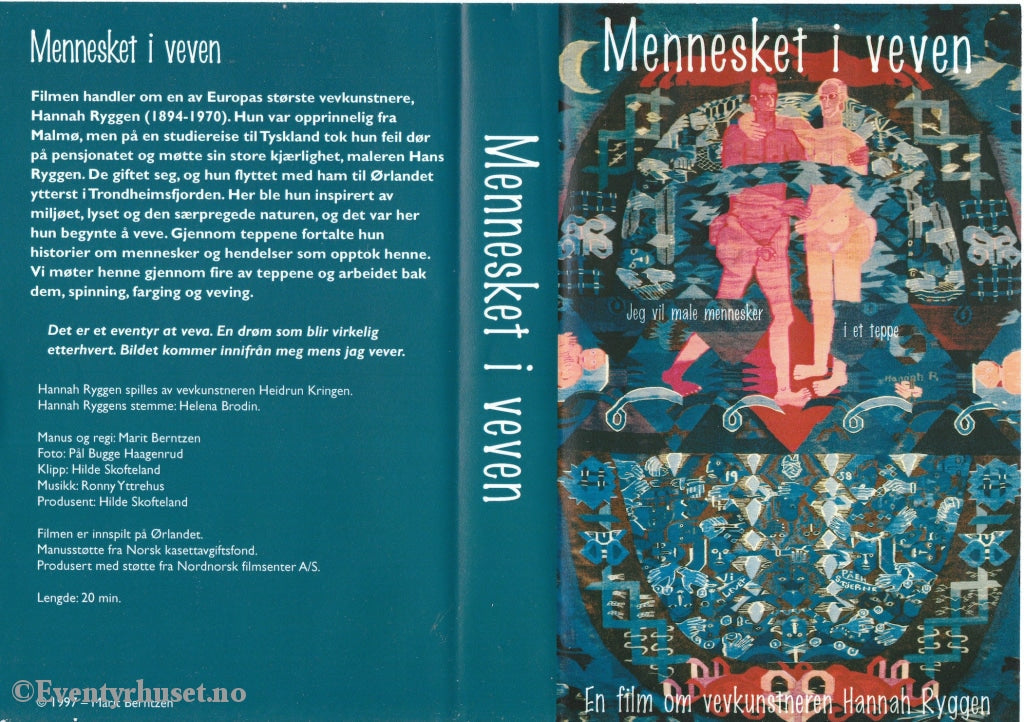 Download / Stream: Mennesket I Veven. 1997. Vhs Big Box. Norwegian.