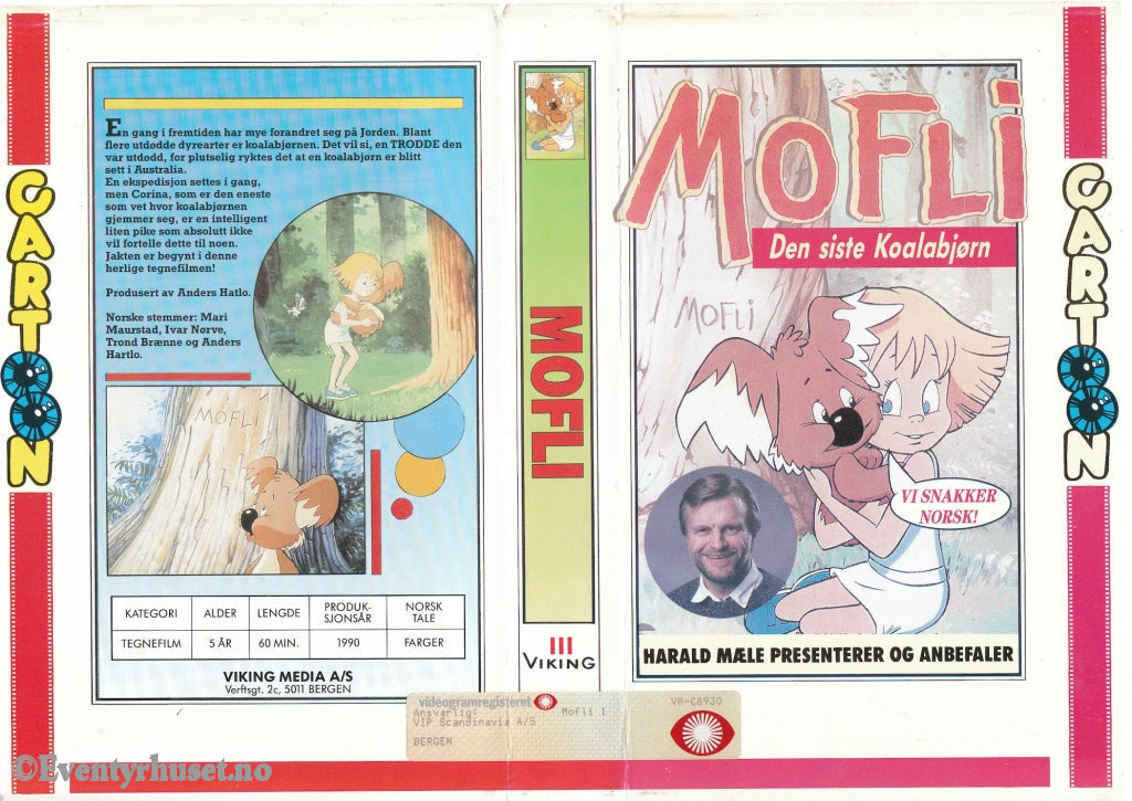 Download / Stream: Molfi. 1990. Vhs Big Box. Norwegian Dubbing.