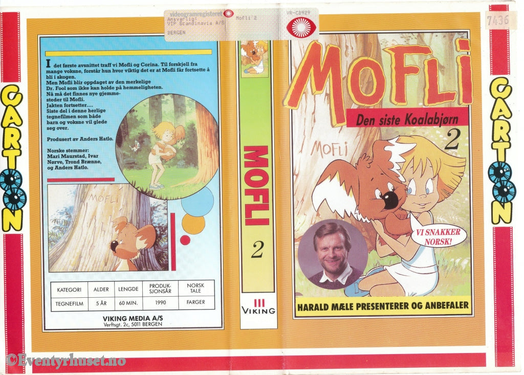 Download / Stream: Molfi. Vol. 2. 1990. Vhs Big Box. Norwegian Dubbing.