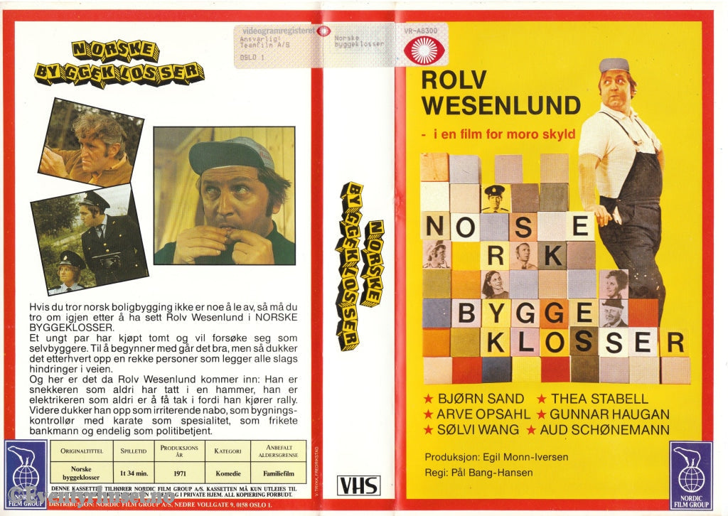 Download / Stream: Norske Byggeklosser. 1971. Vhs Big Box. Norwegian.