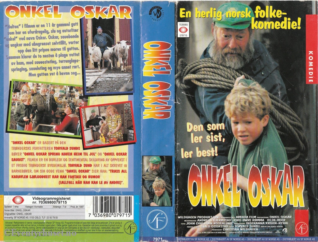 Download / Stream: Onkel Oskar. 1997. Vhs. Norwegian. Vhs