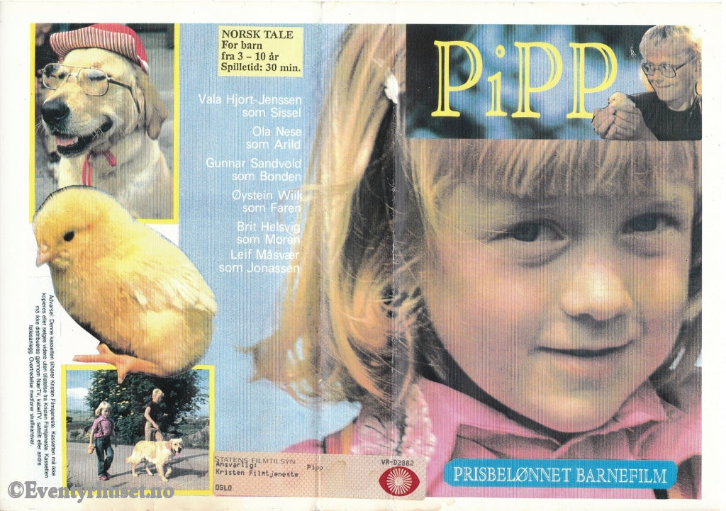 Download / Stream: Pipp. Vhs Big Box. Norwegian.