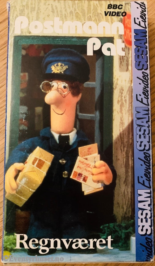 Download / Stream: Postmann Pat. Regnværet. Vhs Slipcase. Norwegian Dubbing. Stream