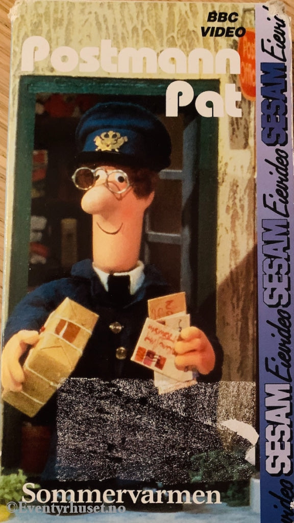 Download / Stream: Postmann Pat. Sommervarmen. Vhs Slipcase. Norwegian Dubbing. Stream