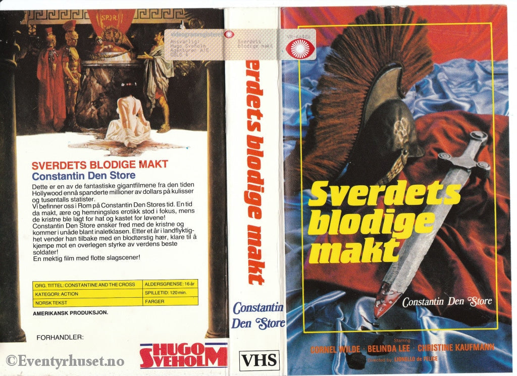 Download / Stream: Sverdets Blodige Makt. Vhs Big Box. Norwegian Subtitles.