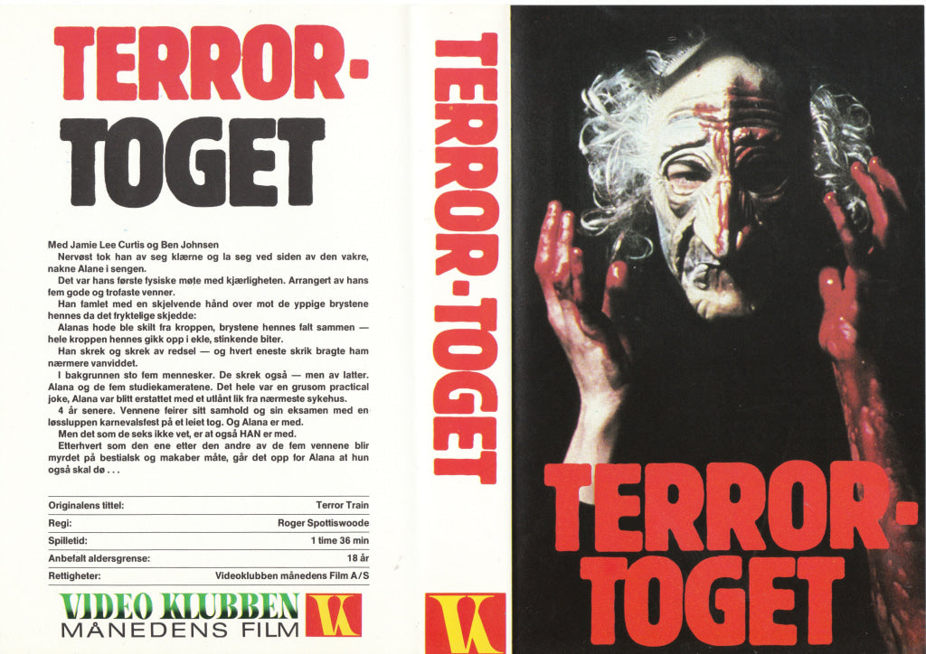 Download / Stream: Terrortoget. 1980. Vhs Big Box. Norwegian Subtitles.