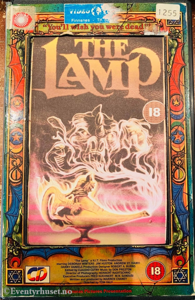 Download / Stream: The Lamp. 1987. Vhs Big Box. Norwegian Subtitles.