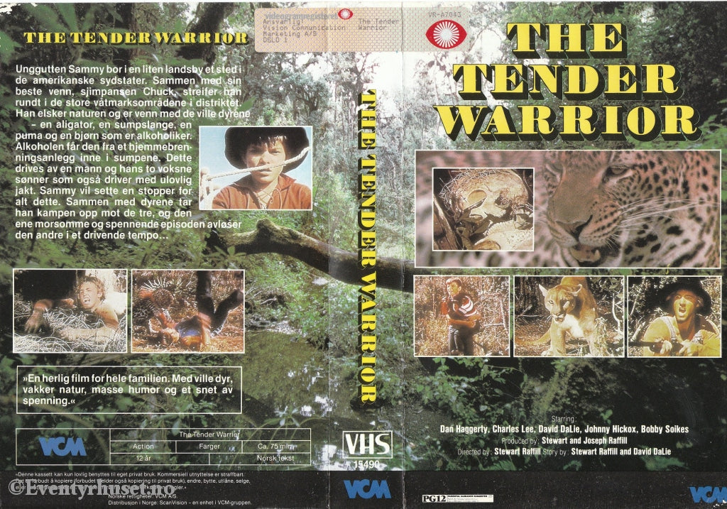 Download / Stream: The Tenderer Warrior. Vhs Big Box. Norwegian Subtitles.