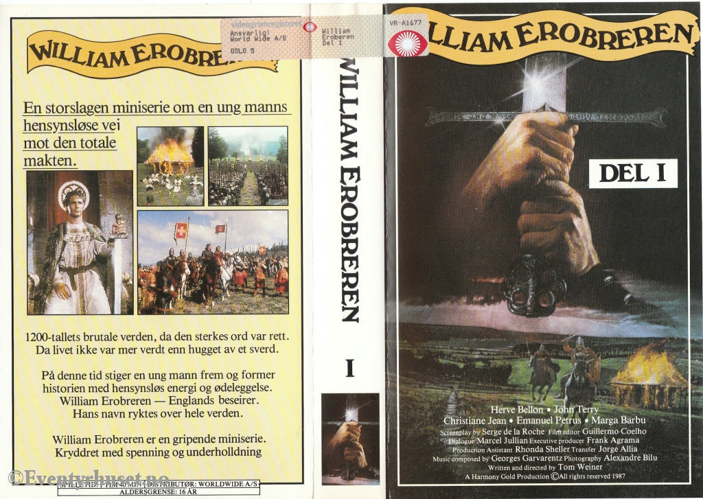 Download / Stream: William Erobreren. Vol. 1. Vhs Big Box. Norwegian Subtitles.