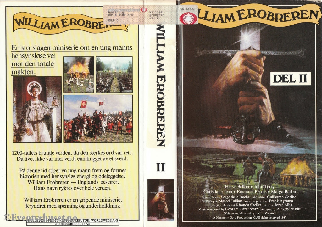 Download / Stream: William Erobreren. Vol. 2. Vhs Big Box. Norwegian Subtitles.