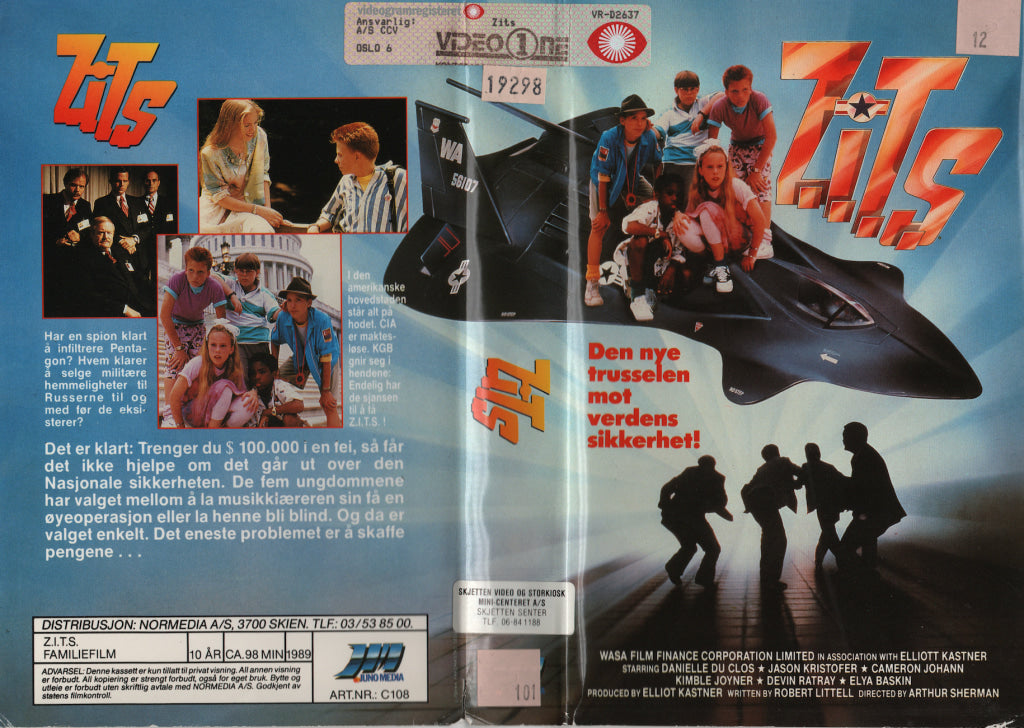 Download / Stream: Z. I. T. S (ZITS). VHS Big Box. Norwegian subtitles. VHS