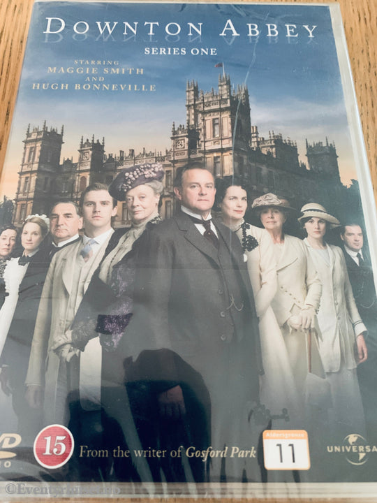 Downton Abbey: Series One (2010). DVD. Ny i plast!