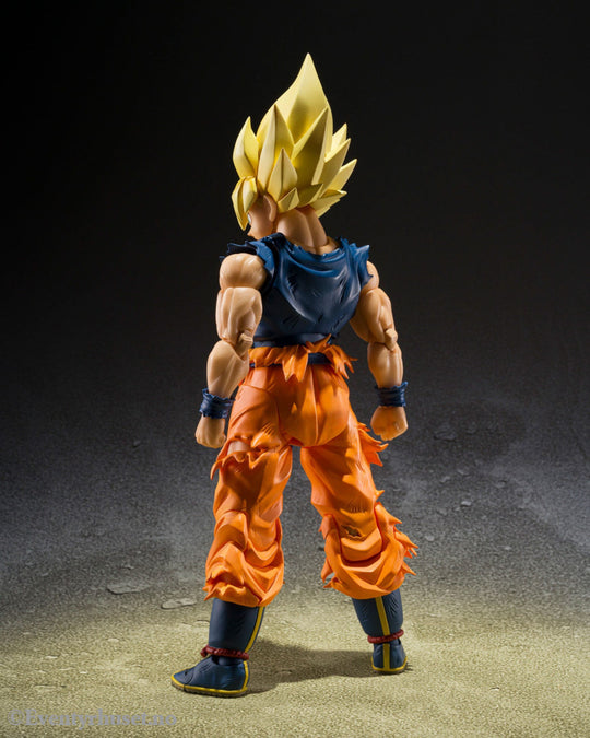 Dragon Ball Z S.H.Figuarts Action Figure Super Saiyan Son Goku (Fighter of Rage) 14 cm. Mint In Sealed Box (MISB)!