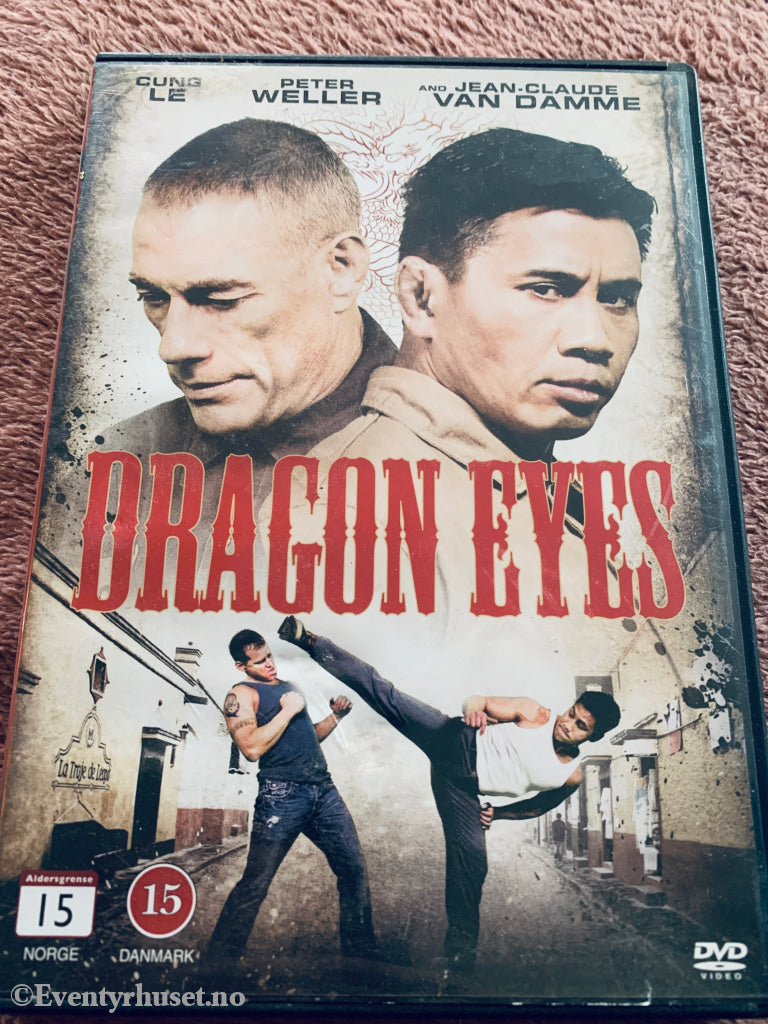 Dragon Eyes (2012). DVD.