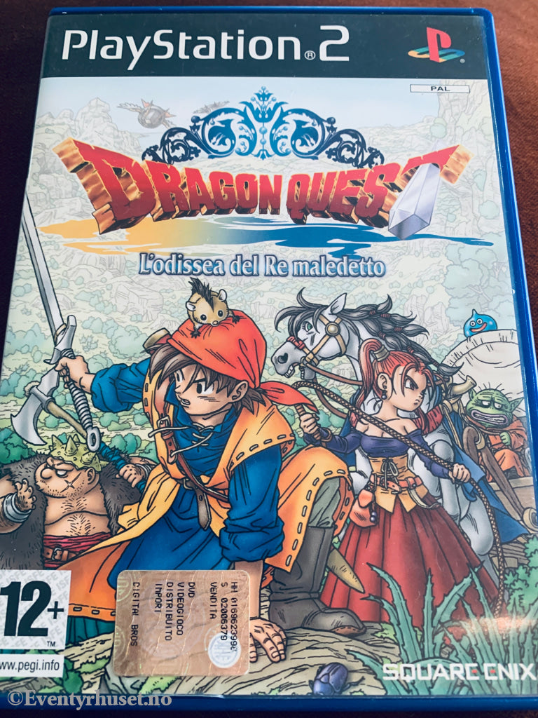 Dragon Quest VIII: Journey of the Cursed King . PS2