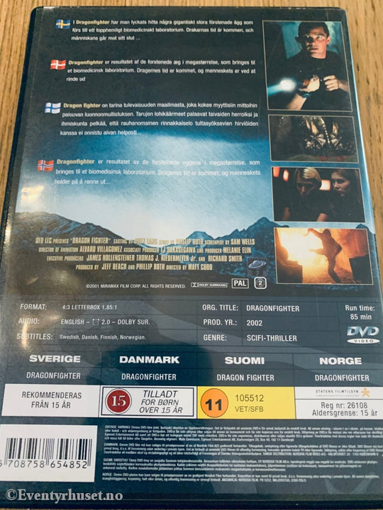 Dragonfighter. 2002. Dvd. Dvd