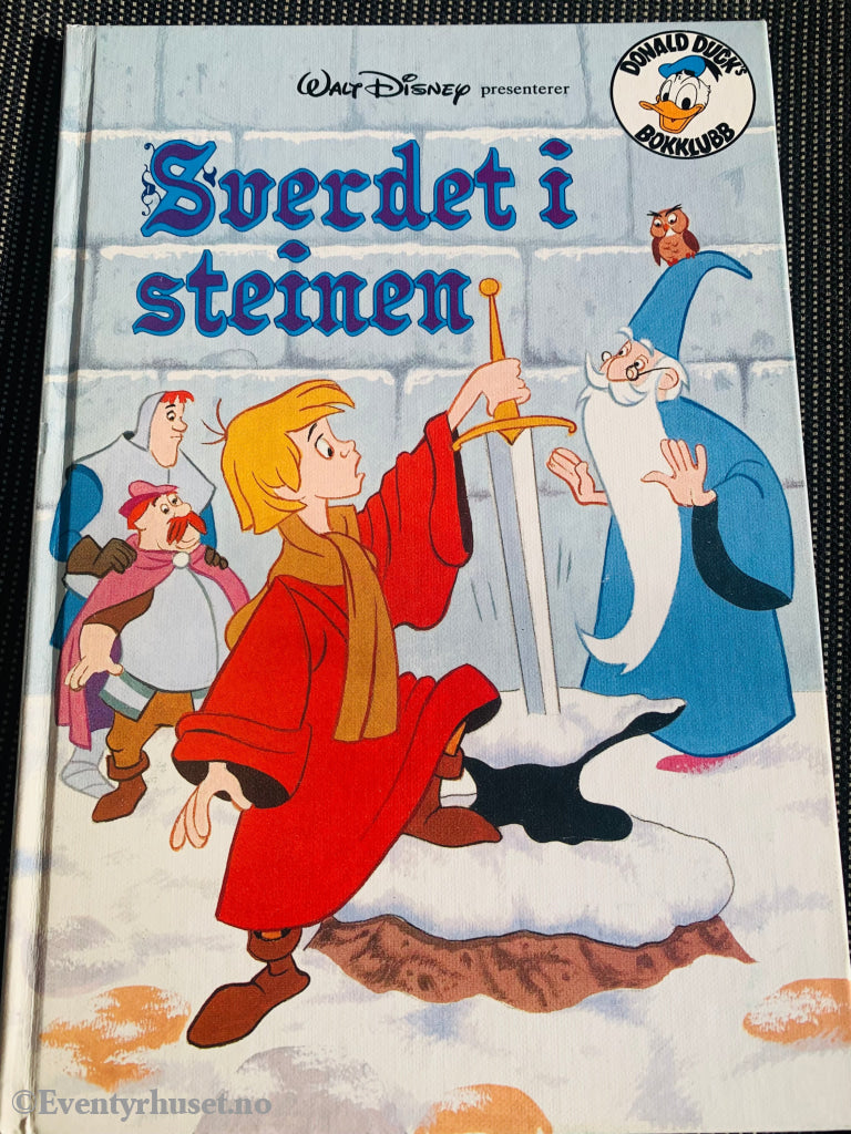 Duck’s Bokklubb. 1986. Sverdet I Stenen. Donald Bokklubb