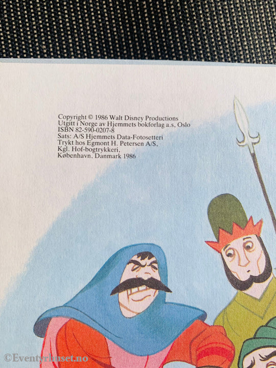 Duck’s Bokklubb. 1986. Sverdet I Stenen. Donald Bokklubb