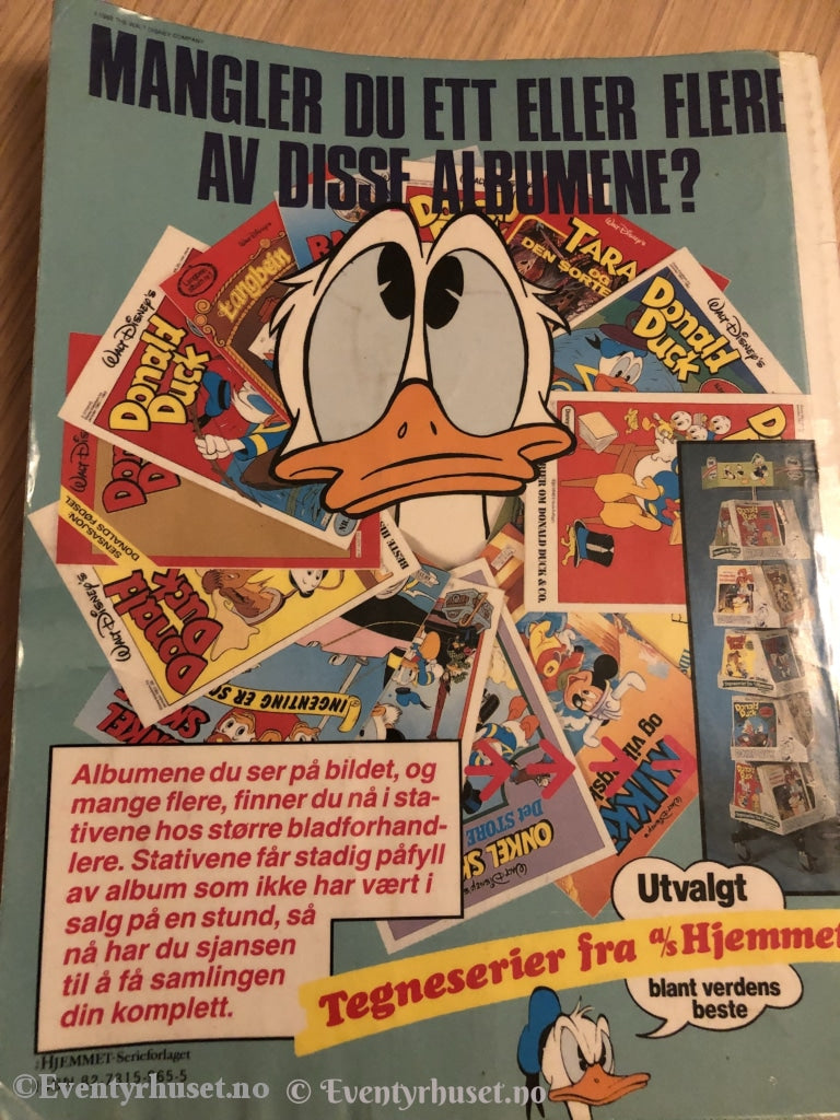 Ducktales. 1989. Ole Dole Og Doffen På Eventyr. Gullbyen. Tegneseriealbum
