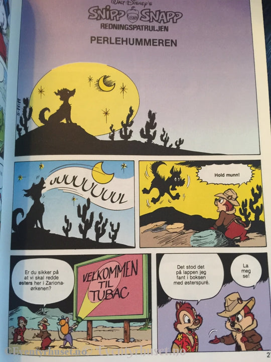 Ducktales 1991/08. Vf/nm Tegneserieblad