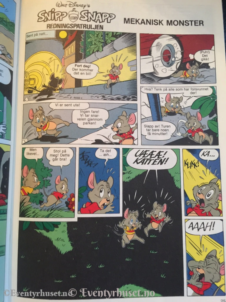 Ducktales 1991/09. Fn+ Tegneserieblad