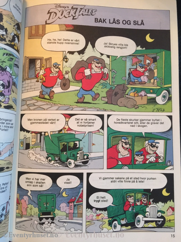 Ducktales 1991/11. Vf. Tegneserieblad