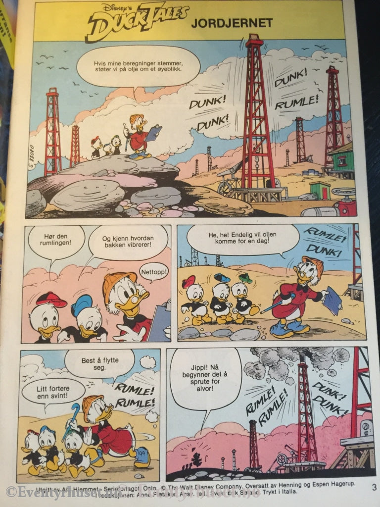 Ducktales 1991/11. Vf. Tegneserieblad