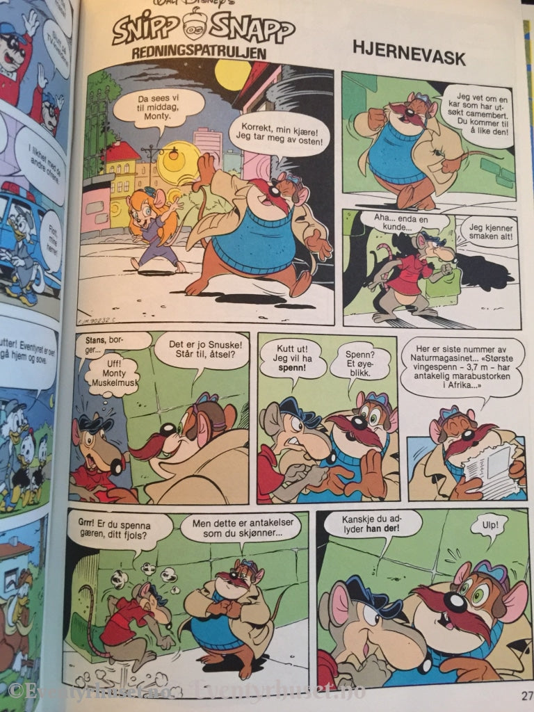 Ducktales 1991/11. Vf. Tegneserieblad