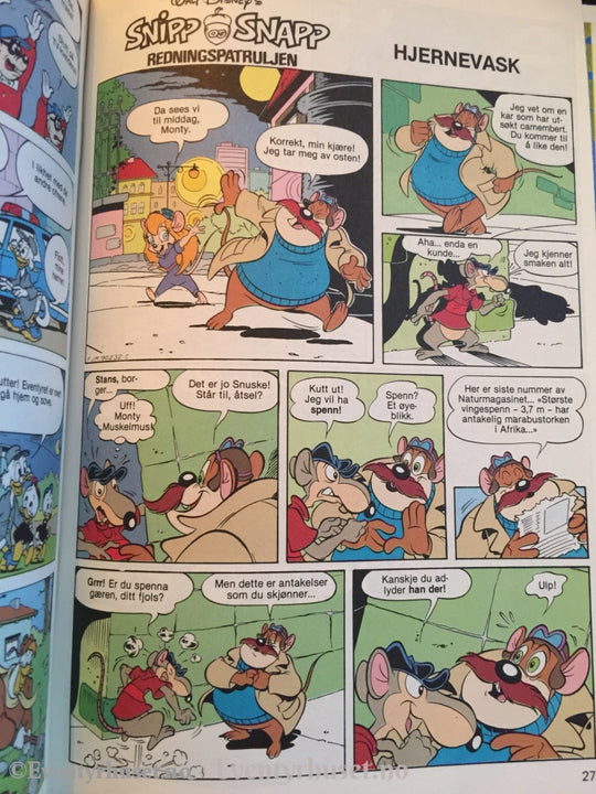 Ducktales 1991/11. Vf. Tegneserieblad