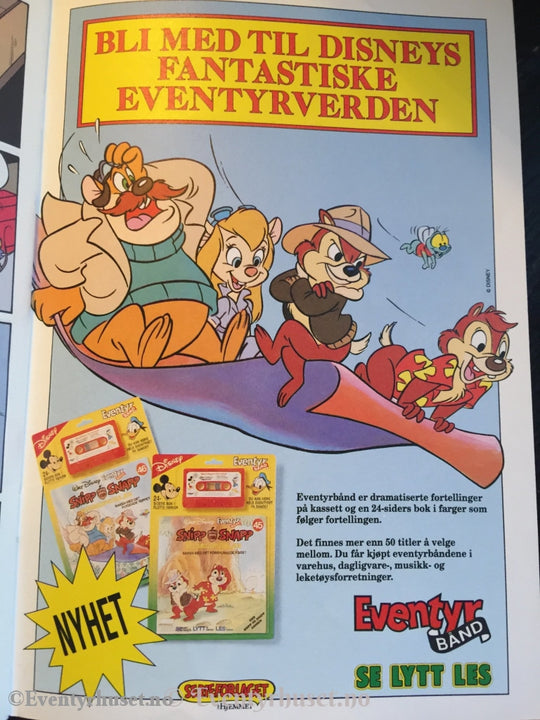 Ducktales 1992/02. Fn+. Tegneserieblad