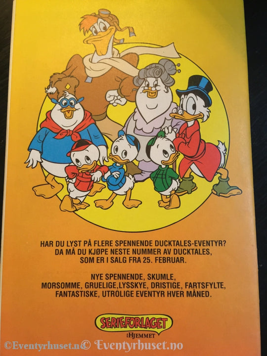 Ducktales 1992/02. Fn+. Tegneserieblad