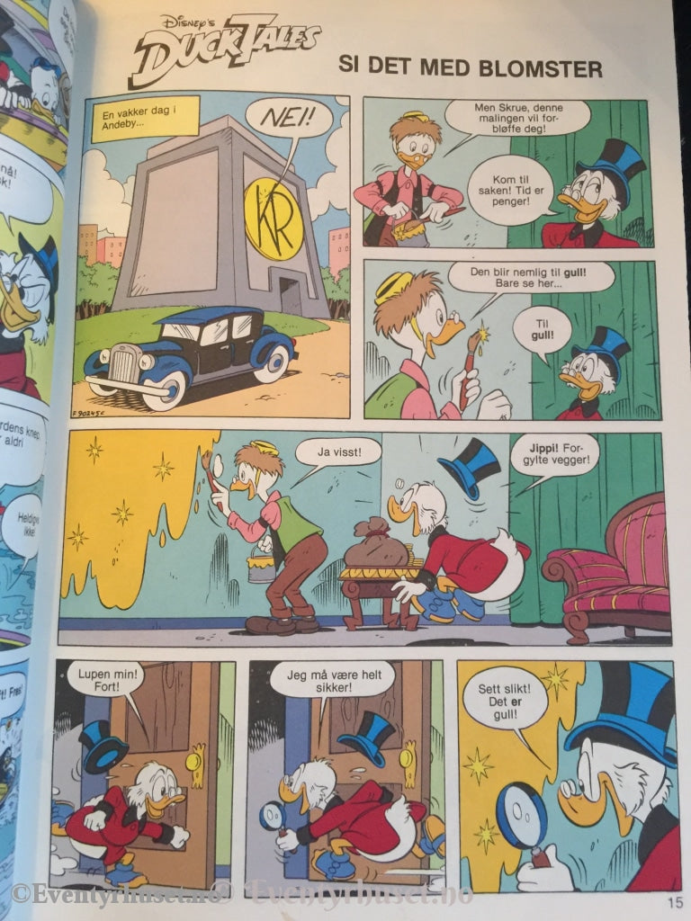 Ducktales 1992/03. Vf/fn. Tegneserieblad