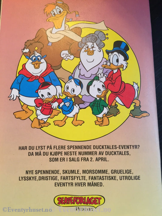 Ducktales 1992/03. Vf/fn. Tegneserieblad