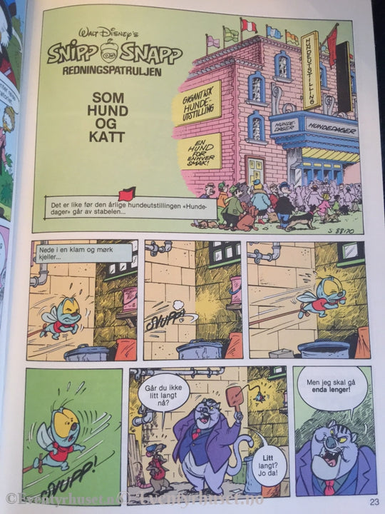 Ducktales 1992/03. Vf/fn. Tegneserieblad