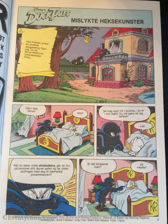 Ducktales 1992/03. Vf/fn. Tegneserieblad