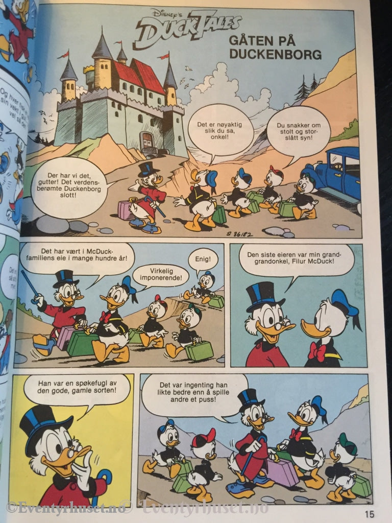 Ducktales 1992/07. Vf-. Tegneserieblad