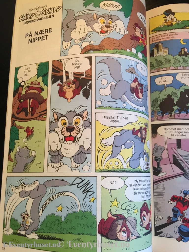 Ducktales 1992/10. Vf-. Tegneserieblad