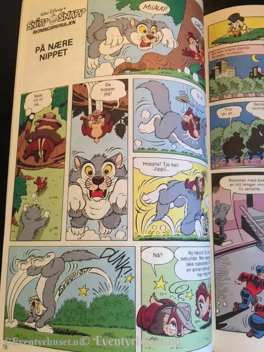 Ducktales 1992/10. Vf-. Tegneserieblad