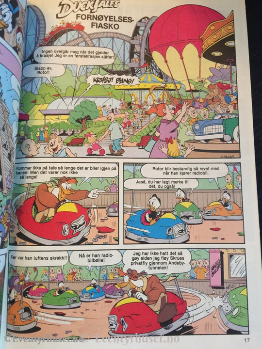 Ducktales 1992/11. Vf. Tegneserieblad