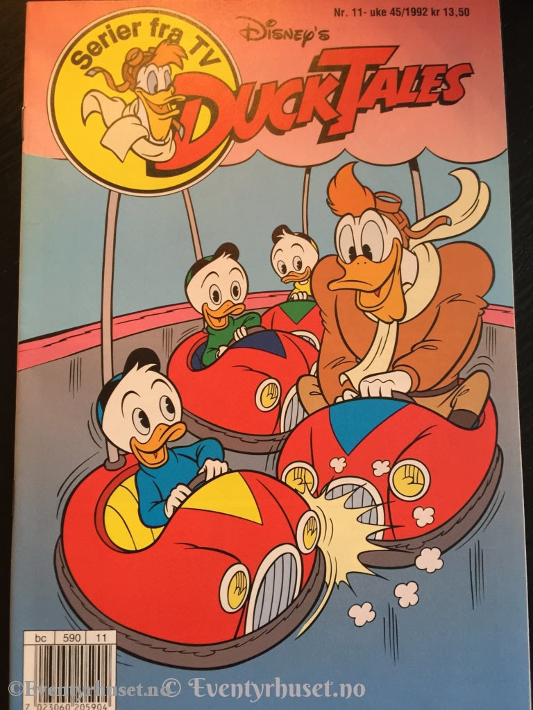Ducktales 1992/11. Vf. Tegneserieblad