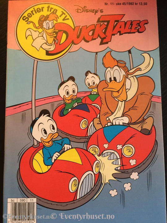 Ducktales 1992/11. Vf. Tegneserieblad