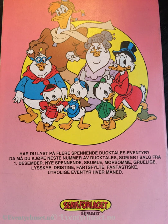 Ducktales 1992/11. Vf. Tegneserieblad